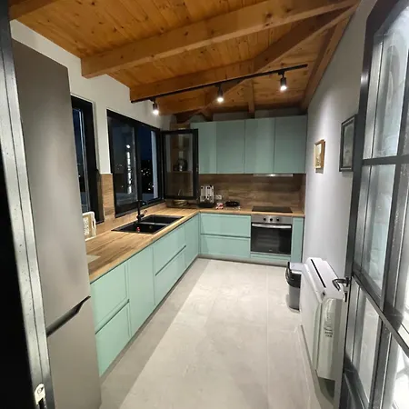 Luxury Rooftop Apartmán