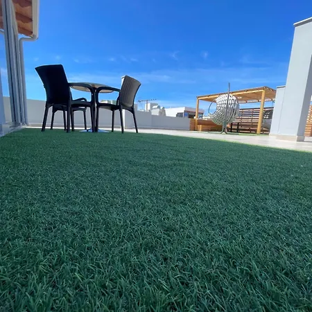 Luxury Rooftop Daire *