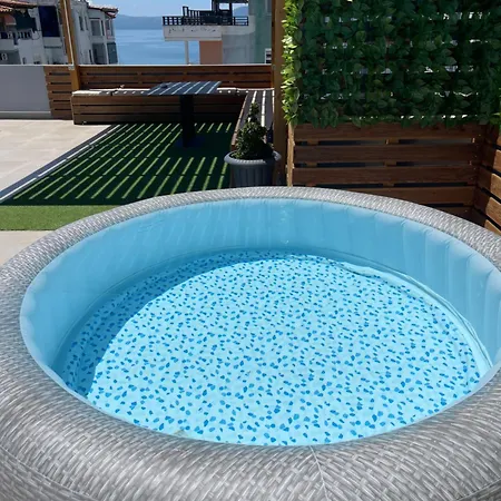 Apartmán Luxury Rooftop Vlorë