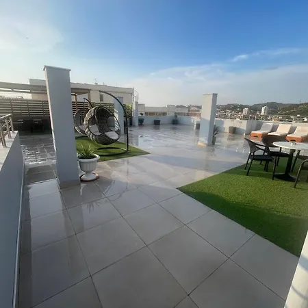 Luxury Rooftop Lägenhet *