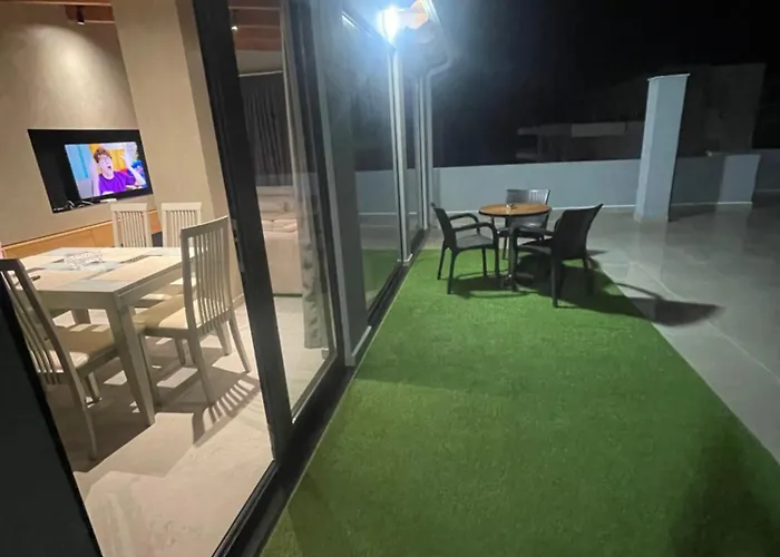 公寓 Luxury Rooftop Vlorë