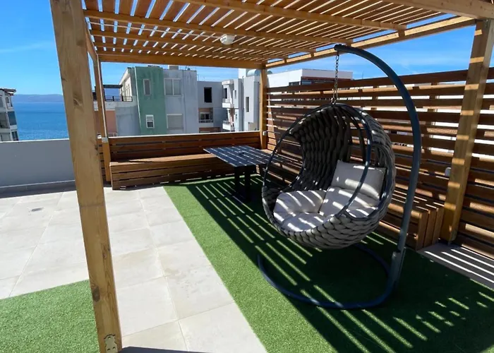 Luxury Rooftop * Vlorë