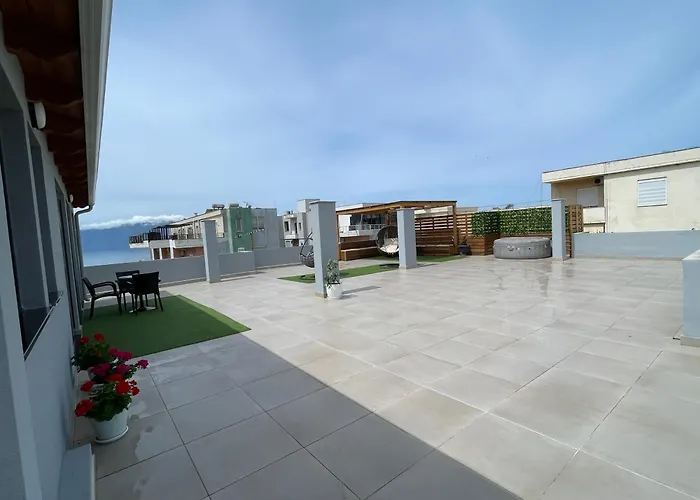 Luxury Rooftop 公寓 Vlorë