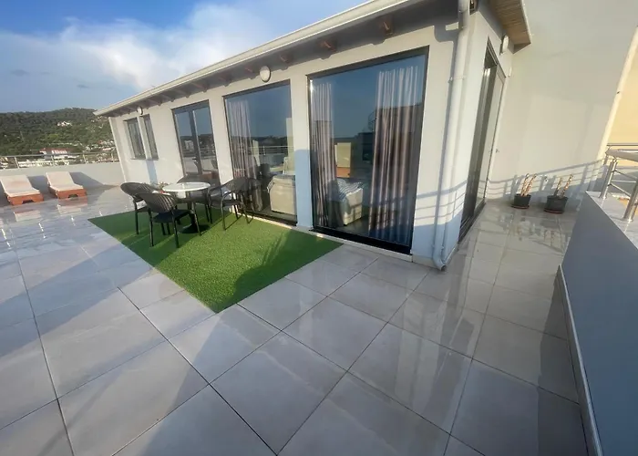 公寓 Luxury Rooftop