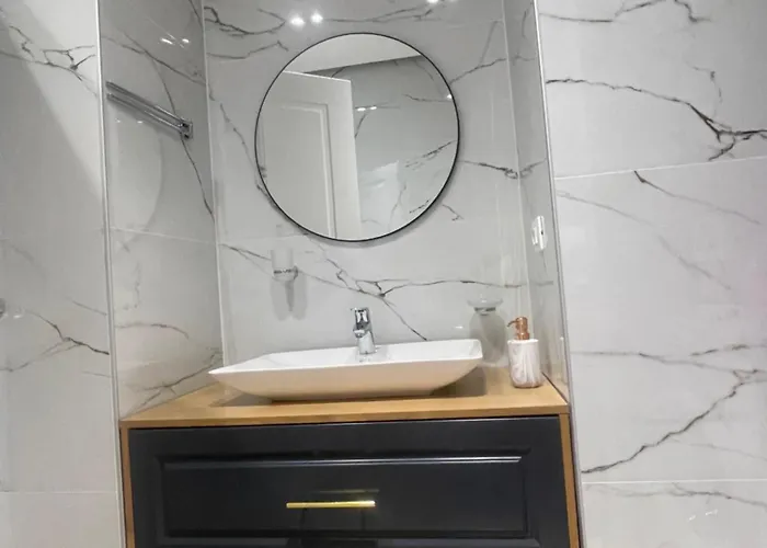 Luxury Rooftop 公寓 Vlorë