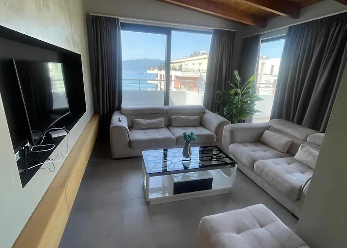 公寓 Luxury Rooftop Vlorë