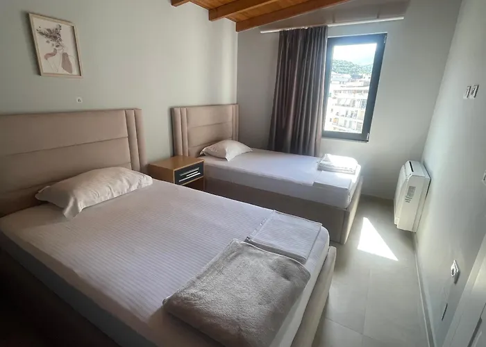 公寓 Luxury Rooftop Vlorë